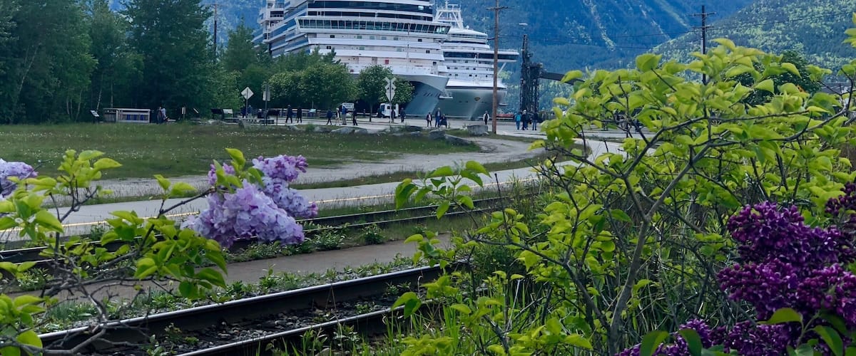 Beautiful day in Skagway