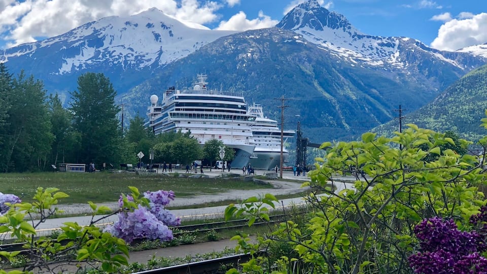 Beautiful day in Skagway