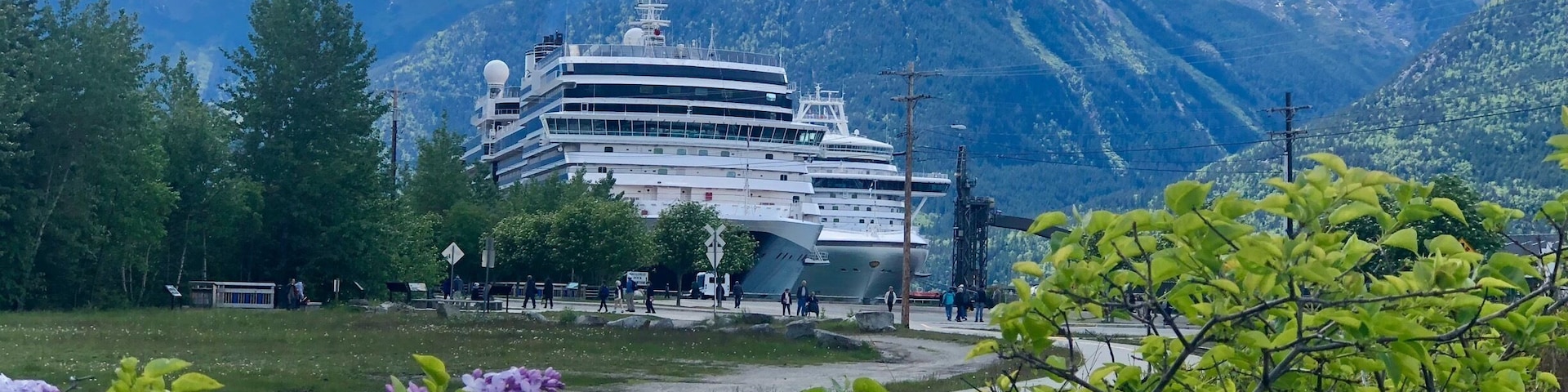 Beautiful day in Skagway