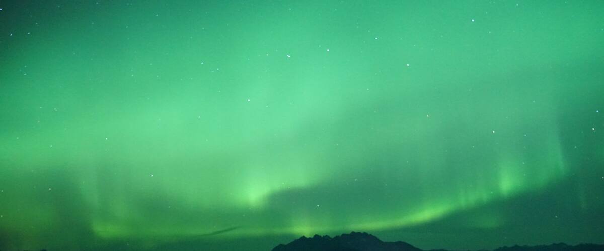 My childhood dream come true to see aurora. It’s best time to see northern lights in Alaska
