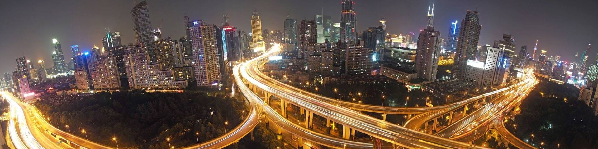 Nine Dragons Intersection in Shanghai China. According to the legend, a dragon lives beneath this intersection. Its construction awoke the dragon and brought it to an abrupt halt. It was impossible for the workers to drill any deeper, and even the best engineers couldn't explain the situation. It caused several delays and mysterious issues. A priest was consulted who explained that dragons are proud creatures, so a simple yet noble gesture in its honor could restore its slumber allowing construction to continue. #stormsgallery #WeekendGetaway