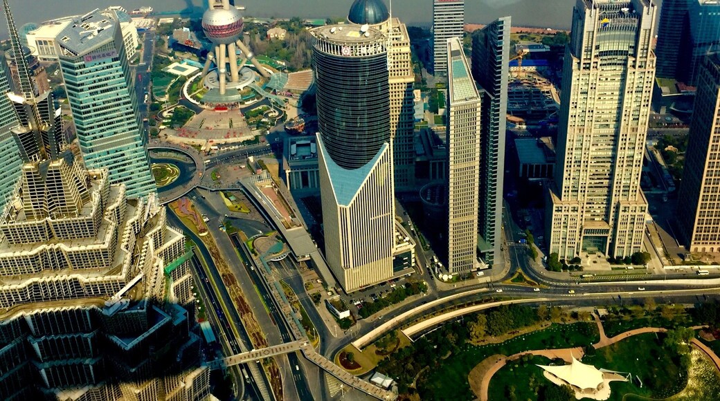 The visibility (on a good day!) makes the entrance fee to the WFC Observation Deck totally worthwhile