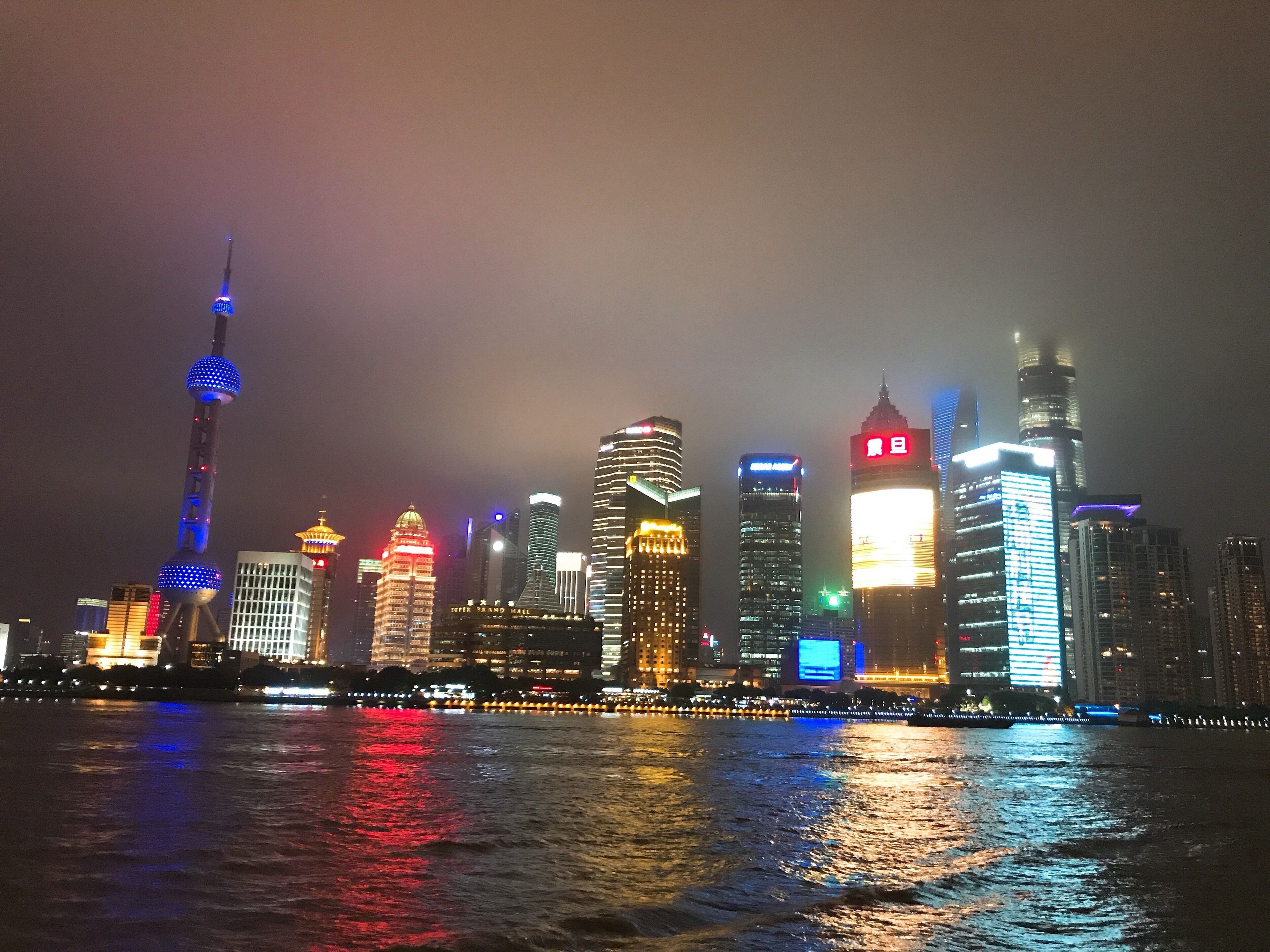 Night view🌃
Shanghai,China