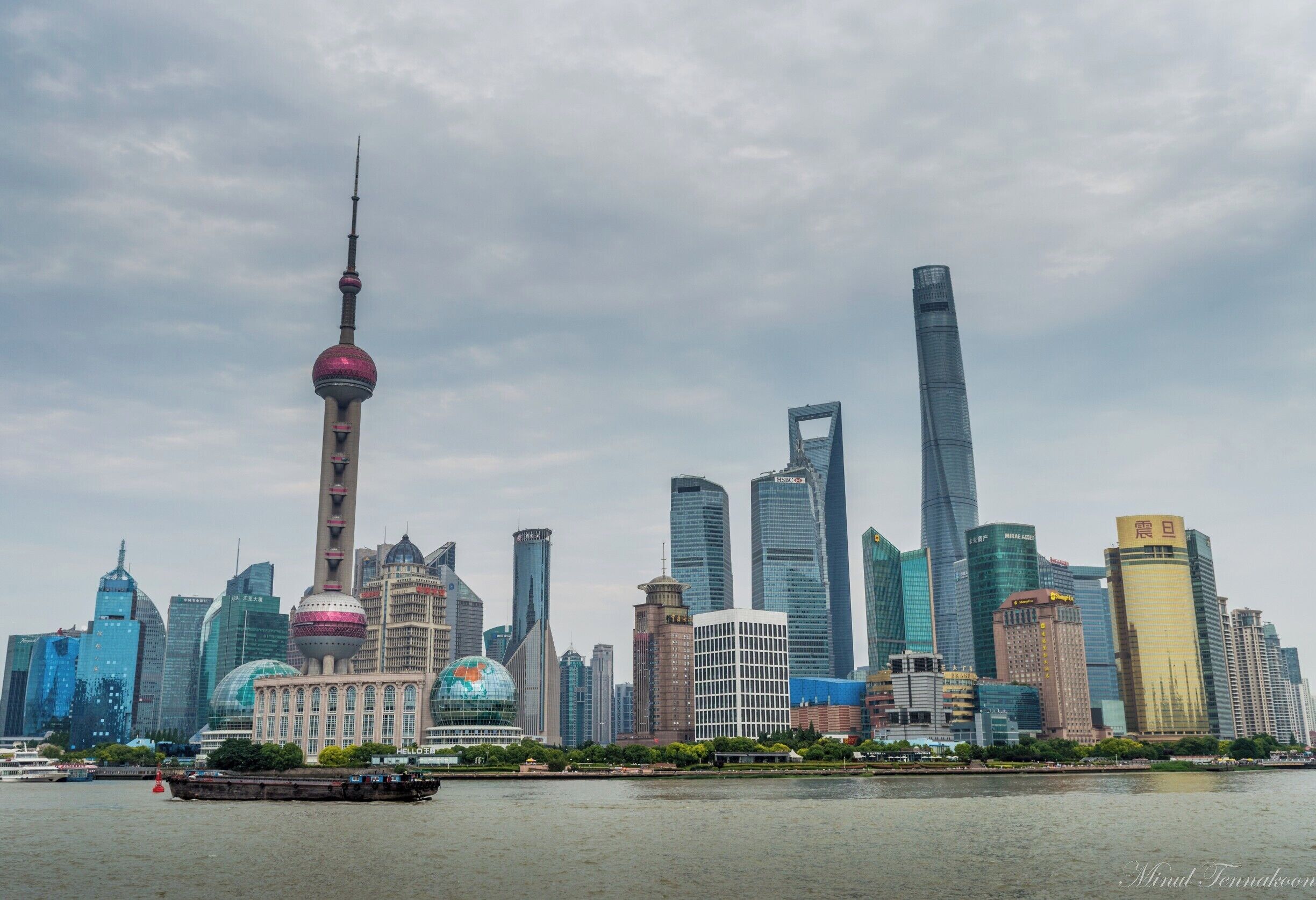 The Bund is the best place in Shanghai to observe its unique and iconic skyline over the Huangpu river. It gives amazing views at night as well. Make sure you go there in both day and night if you find yourself in Shanghai. 