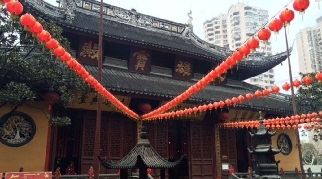 The Jade Buddha Temple is one of the more beautiful Buddhist Temples in Shanghai. It's a little off the beaten path, and you have to walk a little ways from the nearest train station, but it is absolutely worth it. You have to pay to get in, and pay a little extra to see the namesake Jade Buddha, but it's not expensive. The temple is beautiful, especially when decorate for Chinese New Year. Read more about it here: http://bit.ly/1SWw6dB