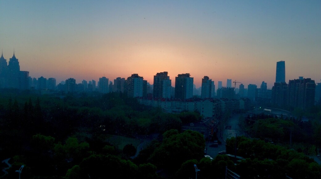 Sunrise over Changfeng Park ☀️