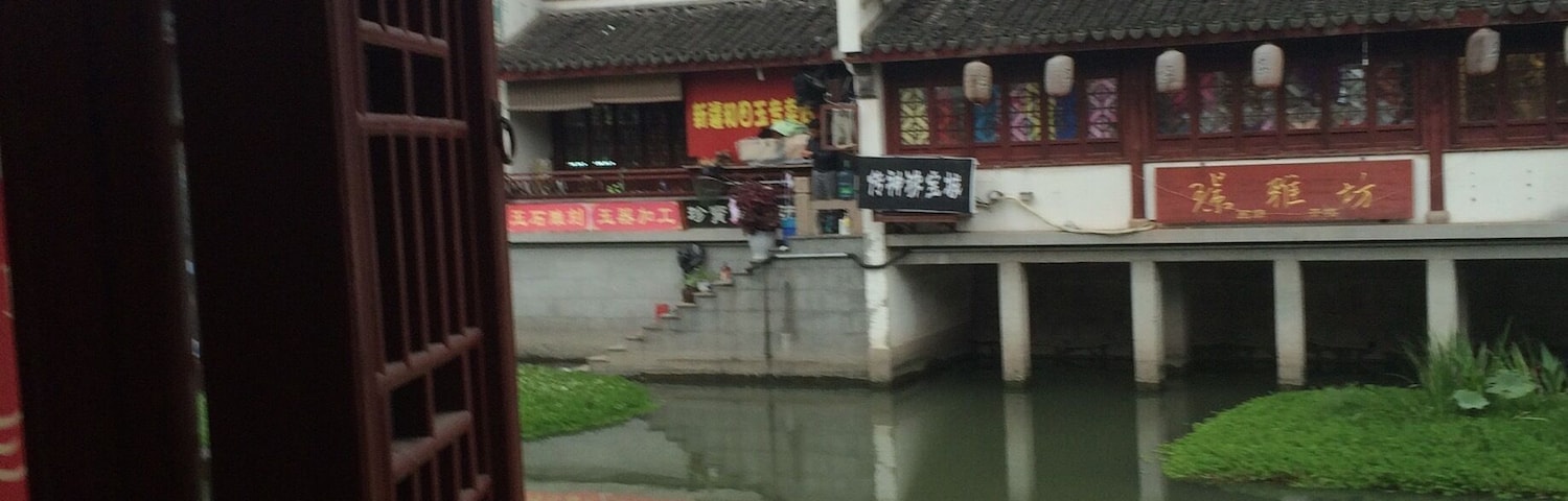 Love the history of this old town! Quaint alleys filled with musicians, tea shops, coffee shops, handmade wood items, boat rides, cafes....just a great place to indulge in culture!