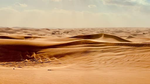 Dubai desert, Rafadah Sharjah, United Arab Emirates