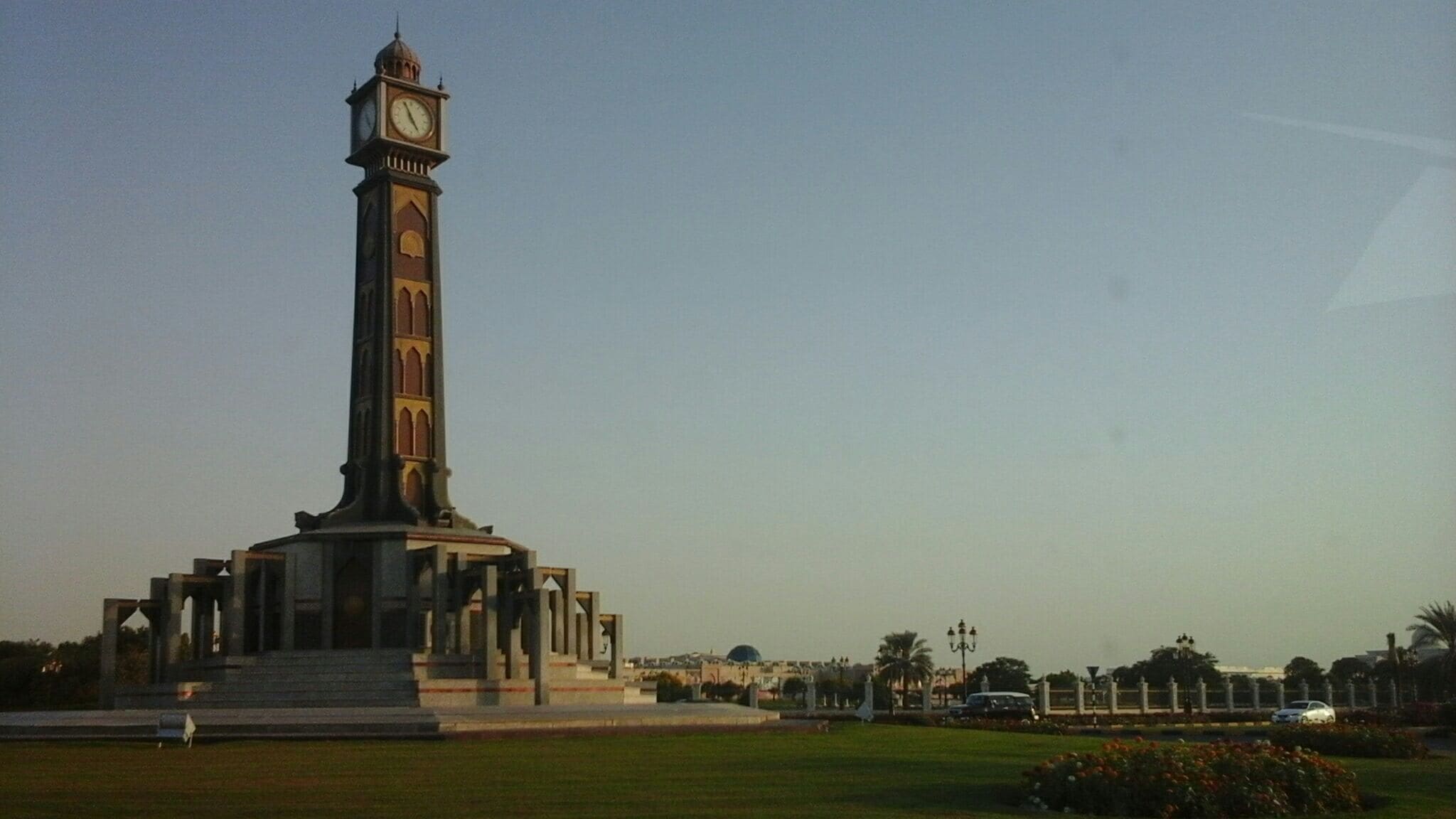 The clock tower