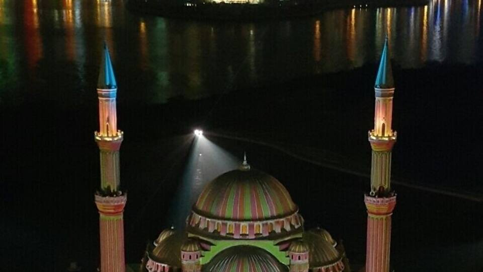 Sharjah light festival splendid #light #festival #sharjah #uae #like #love #spendid
