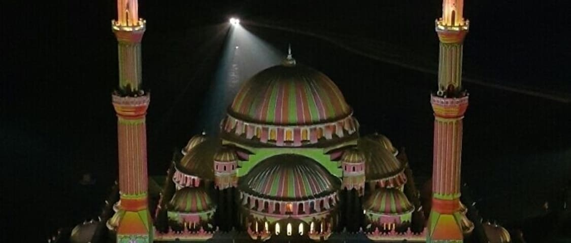 Sharjah light festival  splendid #light #festival #sharjah #uae #like #love #spendid