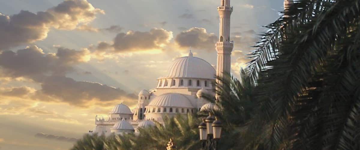 #MOSQUE #SUNSET #PRAYERS
