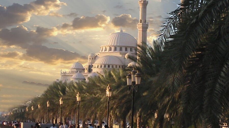 #MOSQUE #SUNSET #PRAYERS