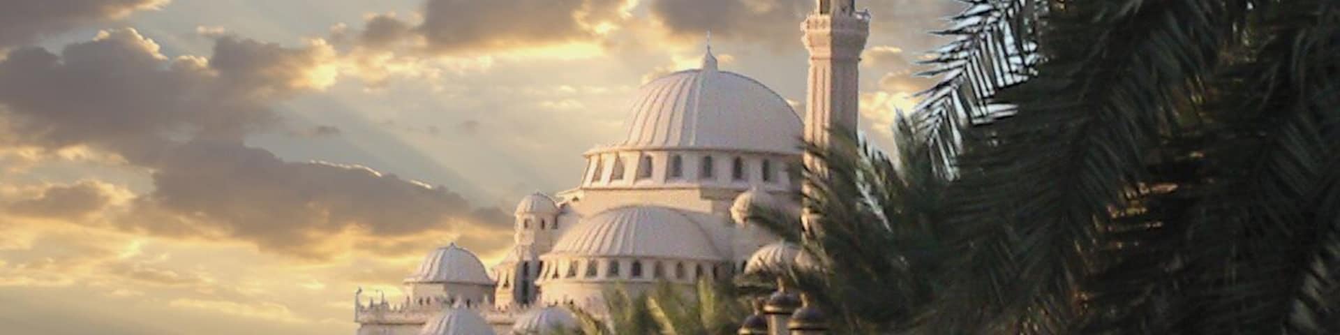 #MOSQUE #SUNSET #PRAYERS