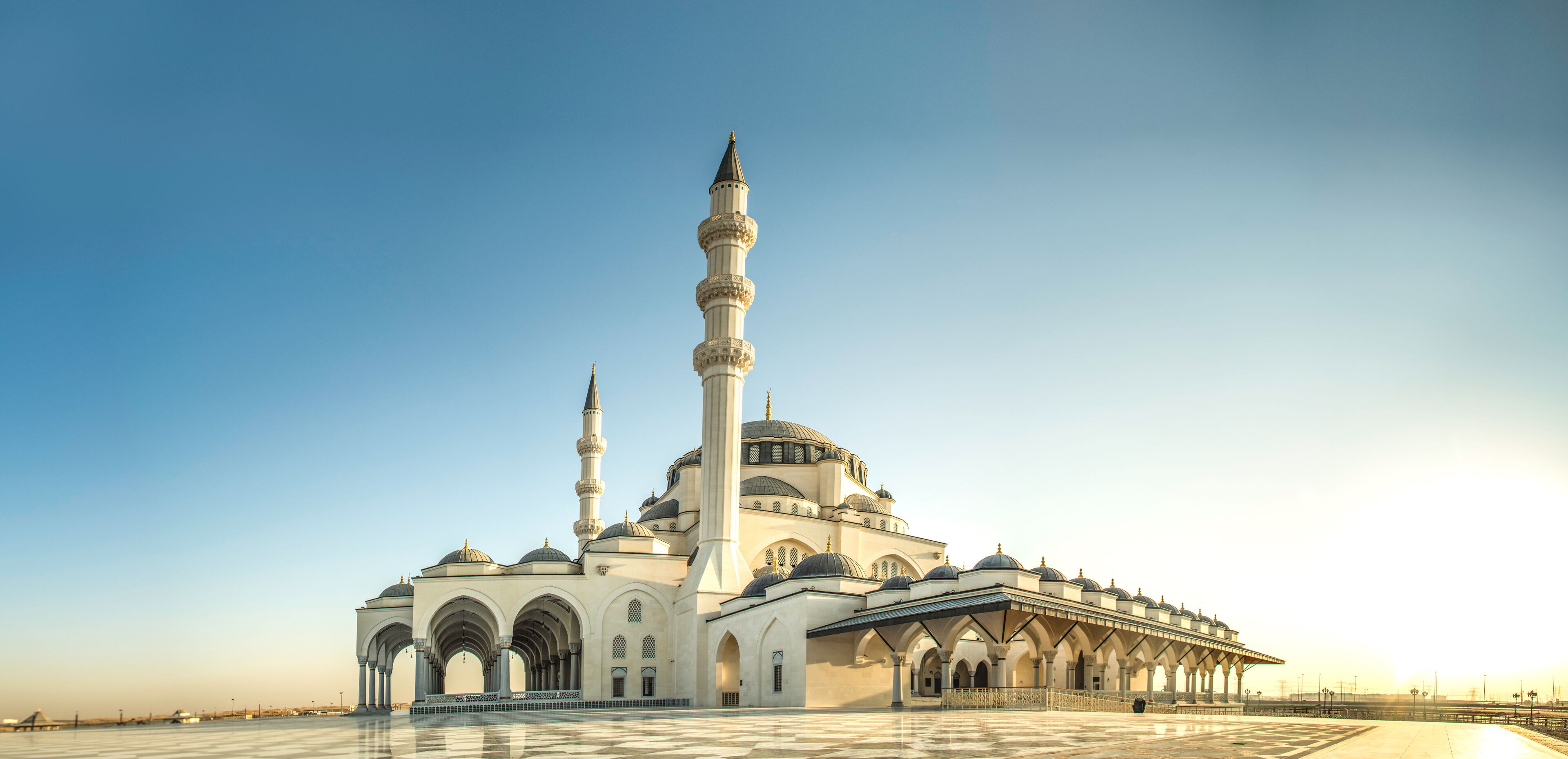Sharjah Mosque Largest Mosque in United Arab Emirates Place to visit in Sharjah, Amazing architecture mosque in the world, Dubai travel and tourist spot