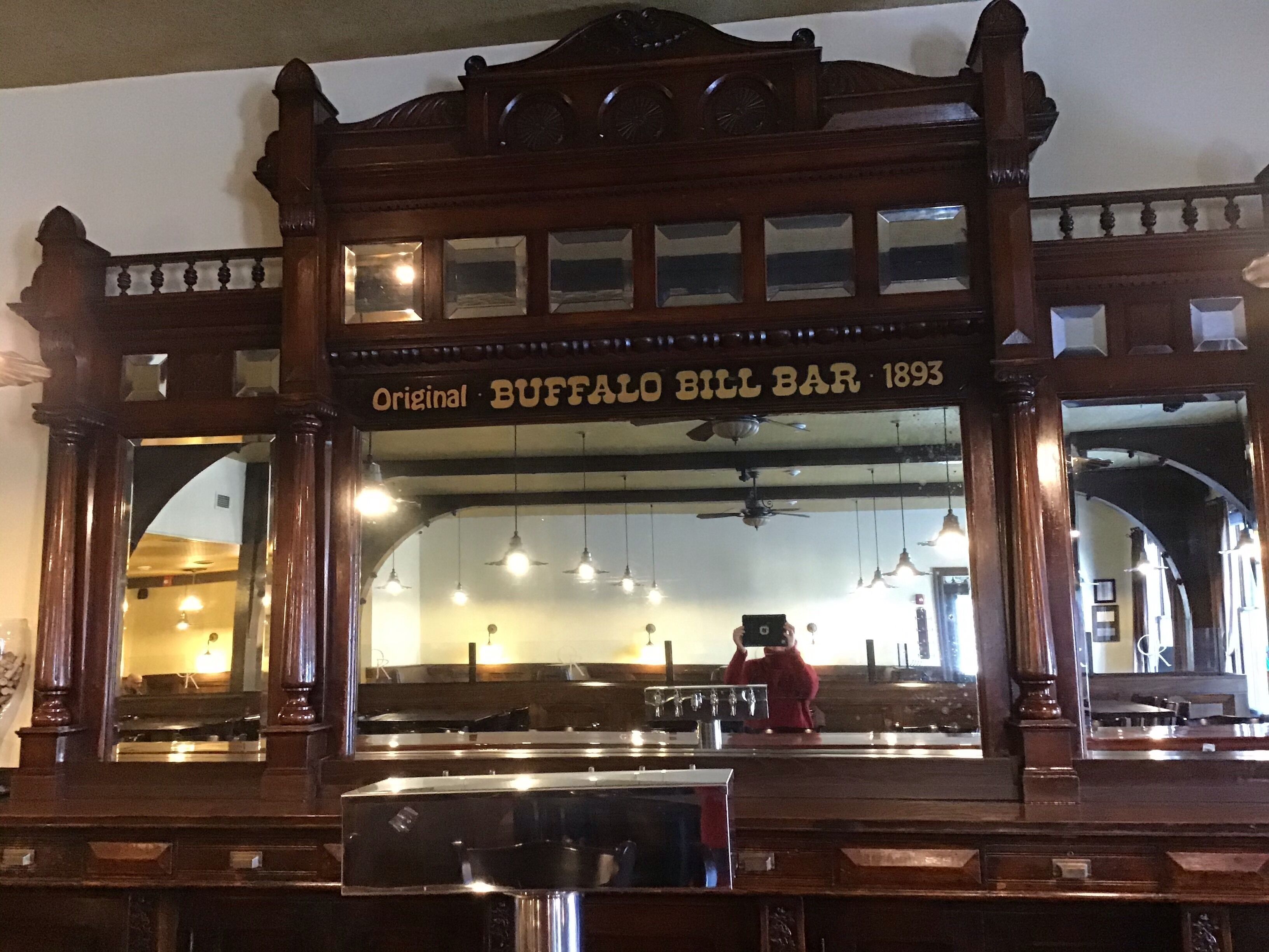 Sheridan Inn, a historic hotel was a whole new experience, “Buffalo Bill” Cody being a part owner of the beginnings, each of the 24 rooms decorated and named after people in his life or part of the “Wild West Show”.