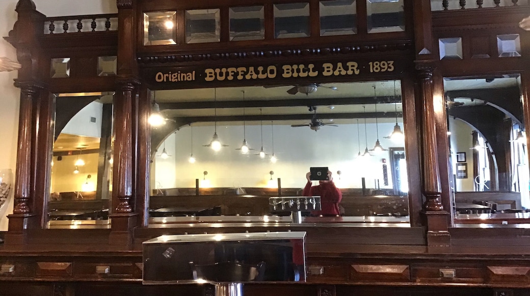 Sheridan Inn, a historic hotel was a whole new experience, “Buffalo Bill” Cody being a part owner of the beginnings, each of the 24 rooms decorated and named after people in his life or part of the “Wild West Show”.