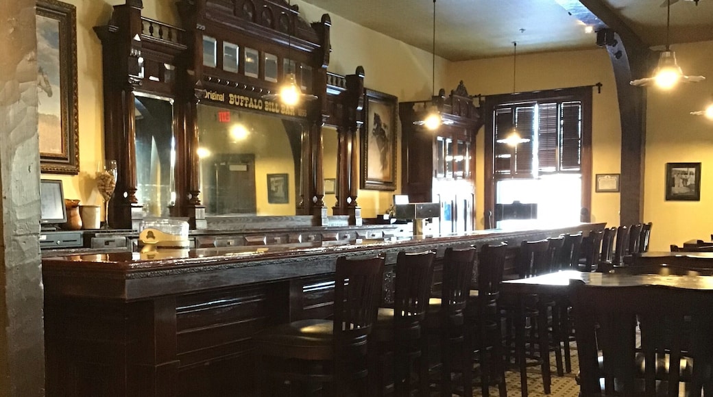 Sheridan Inn, a historic hotel was a whole new experience, “Buffalo Bill” Cody being a part owner of the beginnings, each of the 24 rooms decorated and named after people in his life or part of the “Wild West Show”.