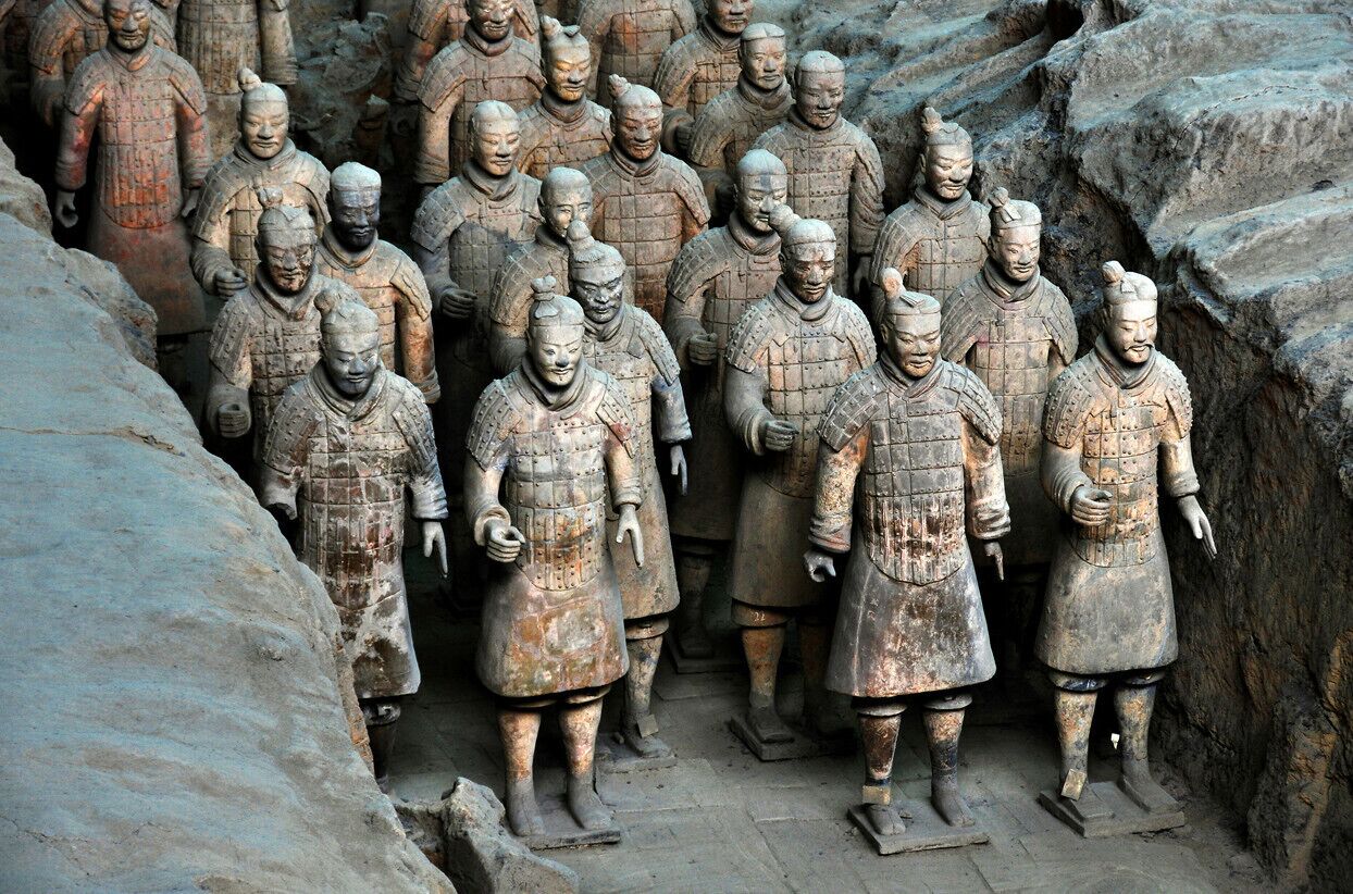 The Terracotta Warriors in #Xian,Shaanxi Province of China. #秦始皇陵兵马俑

https://twitter.com/Beautifulgx