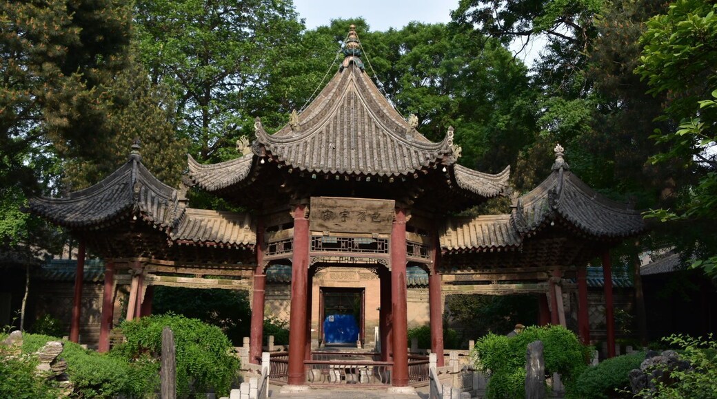 It is the oldest and one of the most renowned mosques in China, founded in 742. Unlike most mosques in Arab countries, the Great Mosque of Xi'an is completely Chinese in its construction and architectural style.