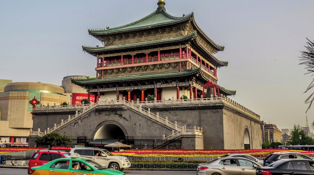 Xi´An Bell Tower, China.