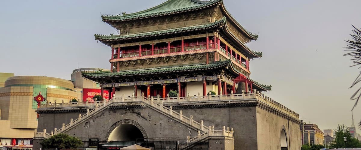 Xi´An Bell Tower, China.