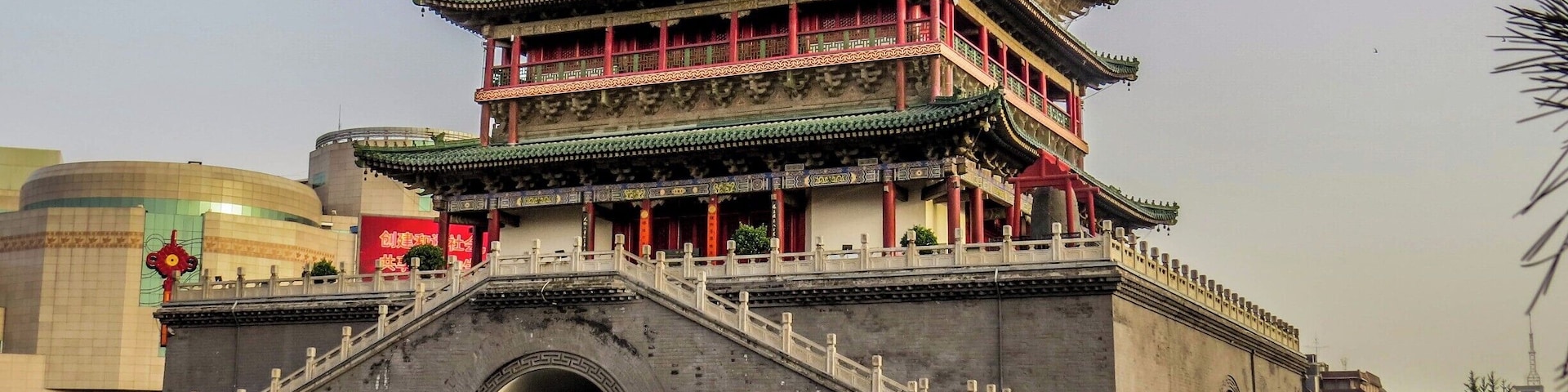 Xi´An Bell Tower, China.