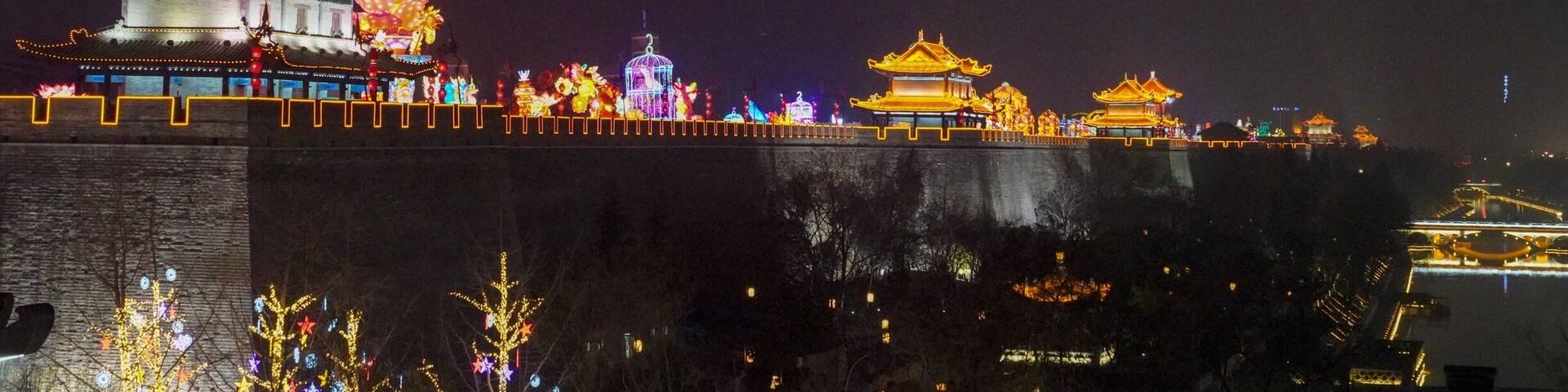 The 1000 yrs old ancient city wall