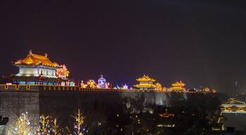 The 1000 yrs old ancient city wall