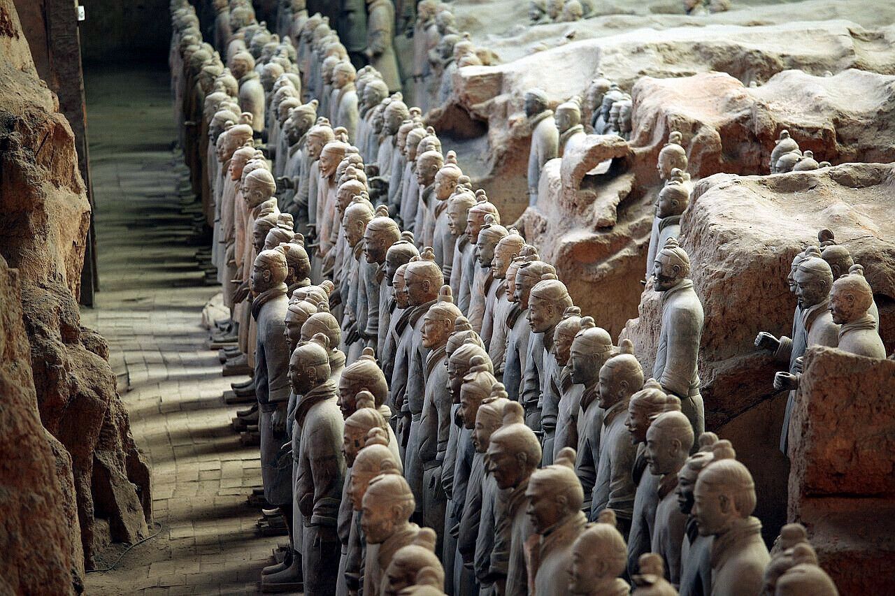 The Terracotta Warriors in #Xian,ShaanxiProvince of China.
#秦始皇陵兵马俑

https://twitter.com/Beautifulgx