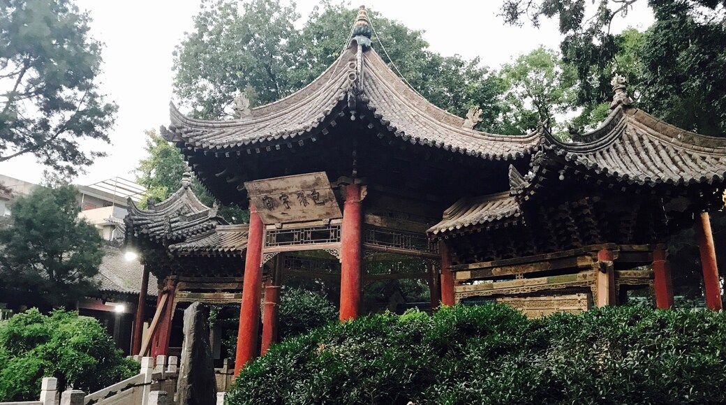 Absolutely unique mosque is located in the heart of Xi'an old town, in one of the side streets of Muslim Quarter. Entrance ticket is 25 rmb. Don't miss it while walking around the old town as it is the largest one in China and still active!
#travel #china #xian