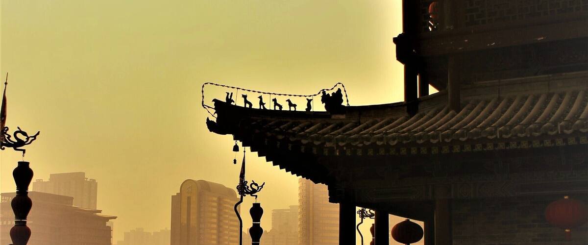 From the city wall in Xi'an China
#lifeatexpedia