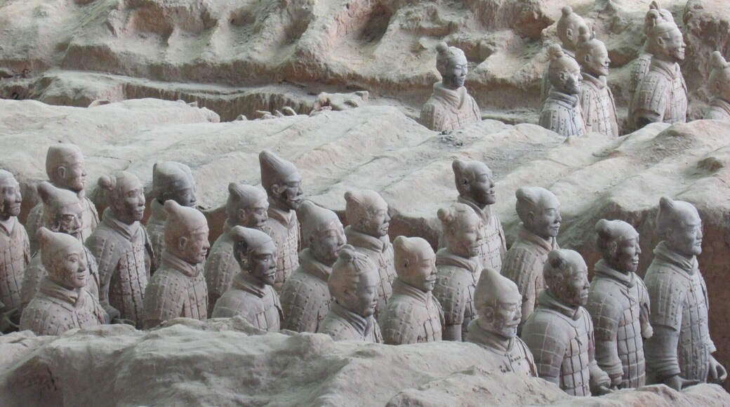 Each soldier is individualized.