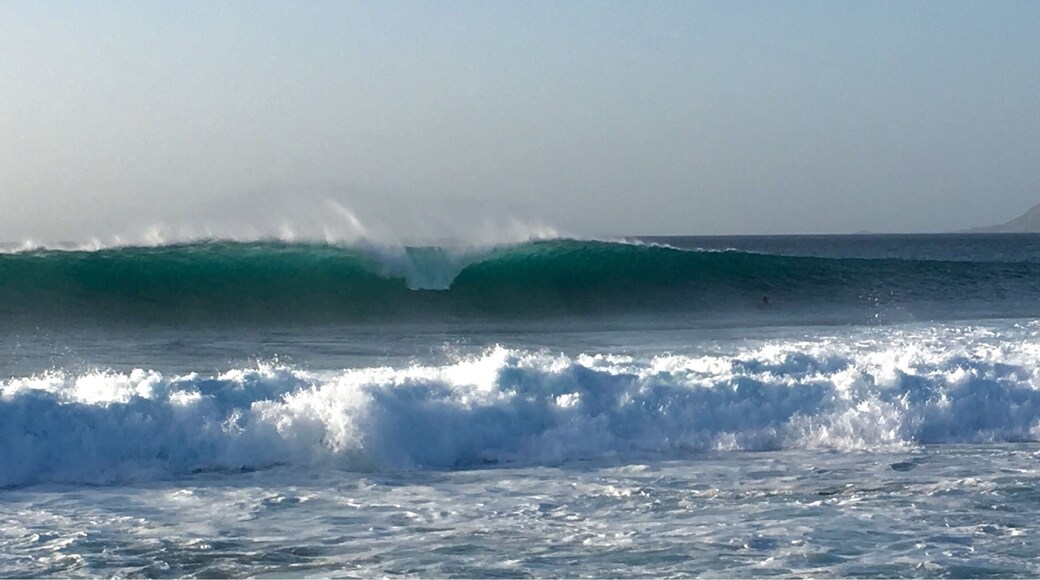 Great spot in this warm water beach in Cabo Verde!!
#BeachTips
#Aquatrover