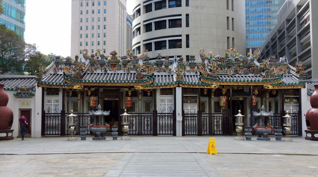 Central Business District Singapur