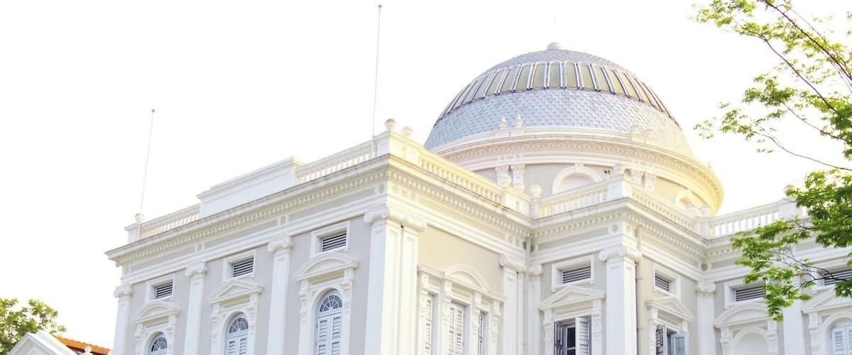 The National Museum of Singapore is a great place to learn about Singapore's history. It is the oldest museum in Singapore but all the galleries have a unique modern flare, which I loved.
I highly recommend their current exhibition Singapura: 700 Years. It commemorates Singapore's 50 years of independence and is the perfect way to learn how Singapore grew from a small village to the financial capital that it is now.
More here: http://goo.gl/Cfy6aG