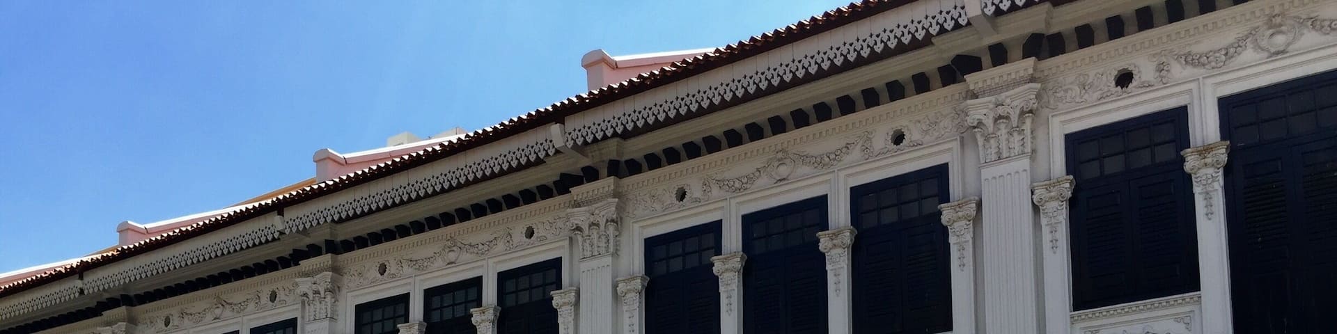 This road is one of the heritage roads in Singapore. Love the quaint neighborhood. Despite that it's only a few blocks away from the red light district, this area seems to be an upcoming trendy neighborhood with some cute little shops around.