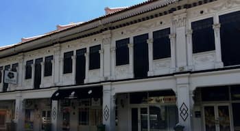 This road is one of the heritage roads in Singapore. Love the quaint neighborhood. Despite that it's only a few blocks away from the red light district, this area seems to be an upcoming trendy neighborhood with some cute little shops around.