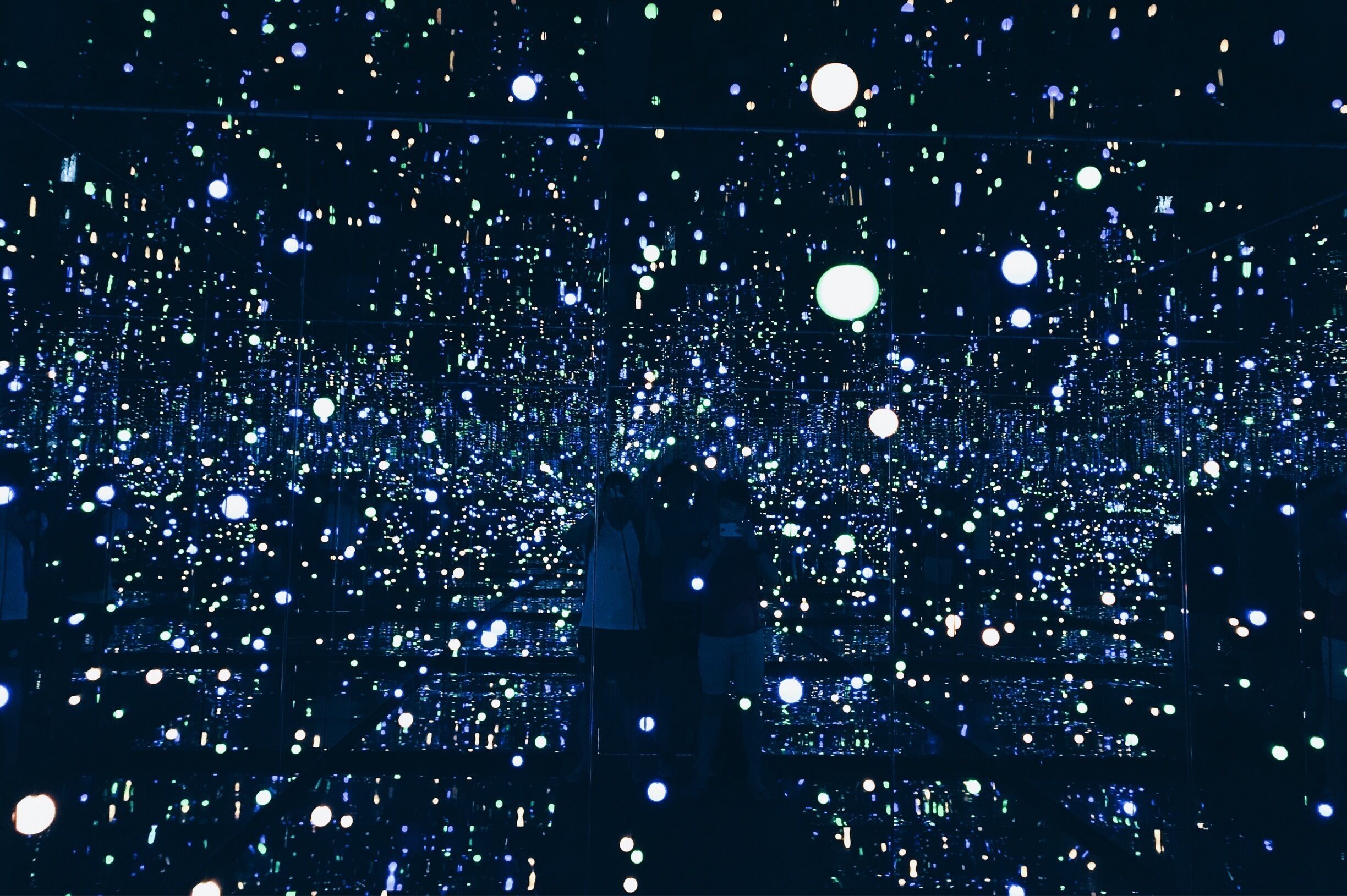 To Infinity and Beyond!

Standing inside Yayoi Kusama’s Infinity Mirrored Room, Gleaming Lights of the Souls was both a chilling and awe-inspiring experience. This installation along with the rest of the eccentric artists’ artworks did not disappoint.

Kusama's infinity mirror rooms transform the repetitive approach of her net and dot paintings into an immersive sensory experience. Ranging in format from small peep boxes to room-scale installations, these kaledoscopic environments invite contemplation in an infinitely repeating, expanded space.

There’s always something to see at the National Gallery Singapore - a visual arts institution which oversees the largest public collection of modern art in Singapore and Southeast Asia. Located in the heart of the Civic District, the Gallery is housed in two national monuments - City Hall and former Supreme Court - that have been beautifully restored and transformed into an exciting and grammable venue.

#LifeAtExpedia #Lights #YayoiKusama #Singapore