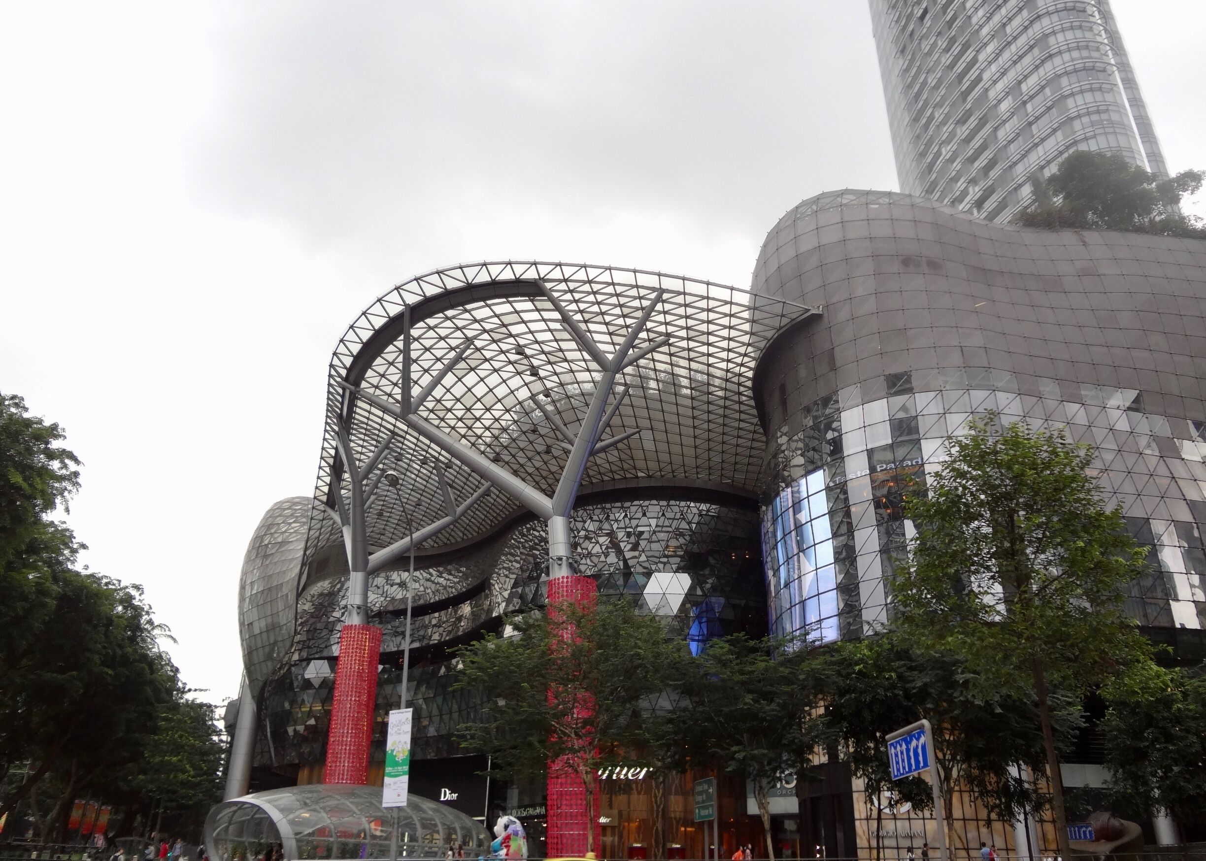 ION Orchard (pronounced as I-On) is a shopping mall in Singapore. It started operating on 21 July 2009, occupying 335 food and retail outlets. In December 2016, Forbes recognized ION Orchard as one of the top shopping malls in Singapore.

#Singapore
#TroveOnTuesday #OnTheRoad #Trovember