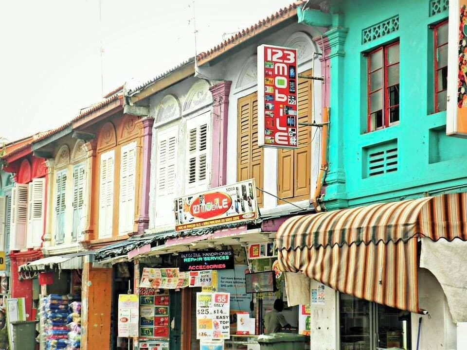 Cute area where you can get cheap goods, great food, and henna tattoo's.