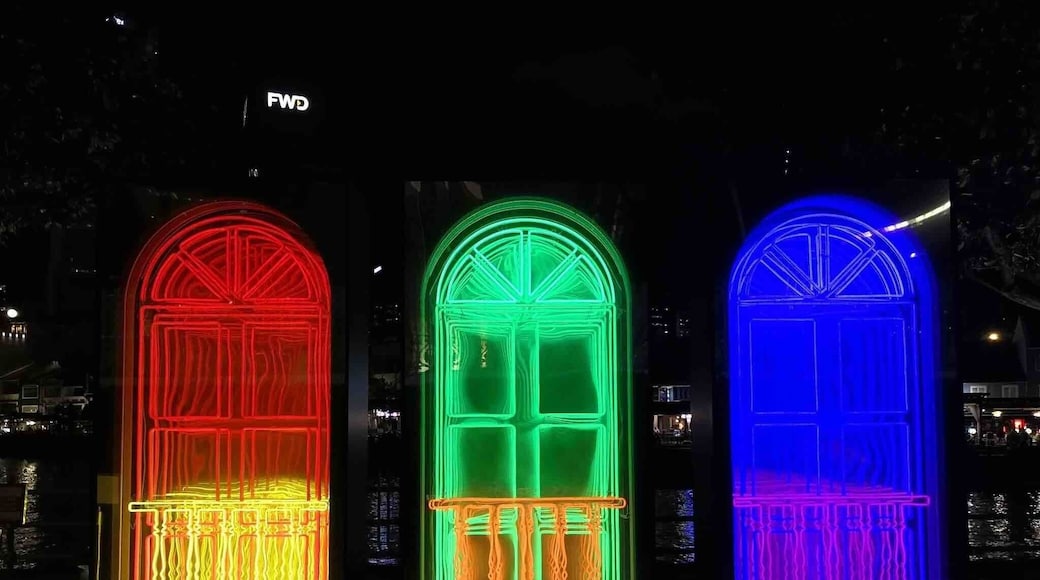 Lighted up during CNY