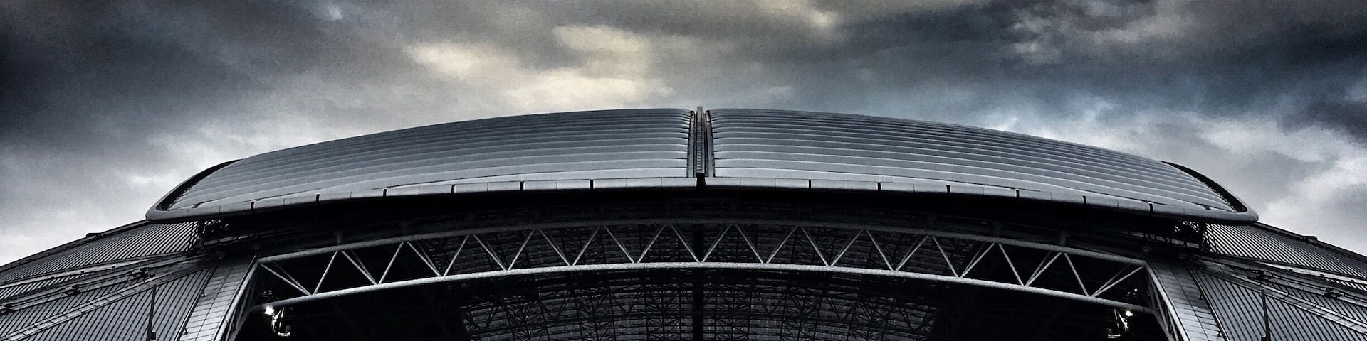 Singapore's National Stadium features a domed roof structure with a retractable roof and configurable seating on the lowest tier to make it the only stadium in the world that is custom designed to host football, rugby, cricket and athletics events. It is also the worlds largest retractable dome. #architecture #singapore #sportshub #igsg #sports #sgig #lifeatexpedia #stadiums #stadiumseries #archidaily #potd #photoftheday #instasia #southeastasia #sg #cloudporn #nationalstadium #dparchitects #archdaily #design #buildings #IamTraveler #travel #stunningstructures