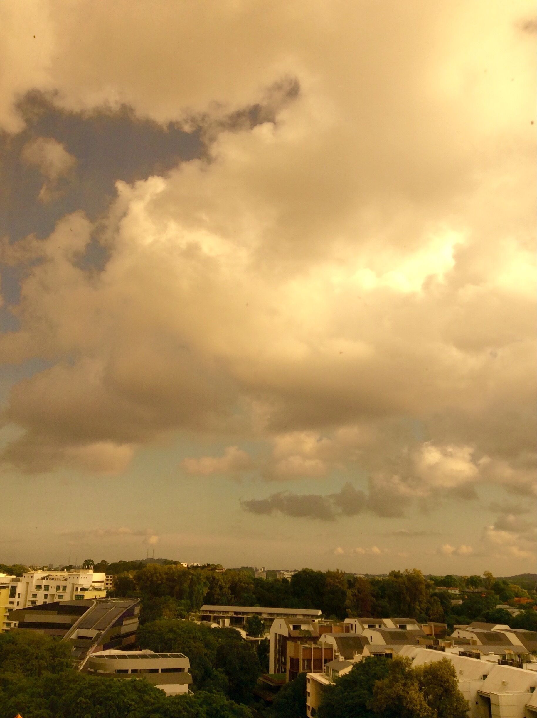 View from the room. Used to be Traders hotel. It has gone a major renovation. The rooms are comfortably equipped with not only international chargers, but also USB chargers. 