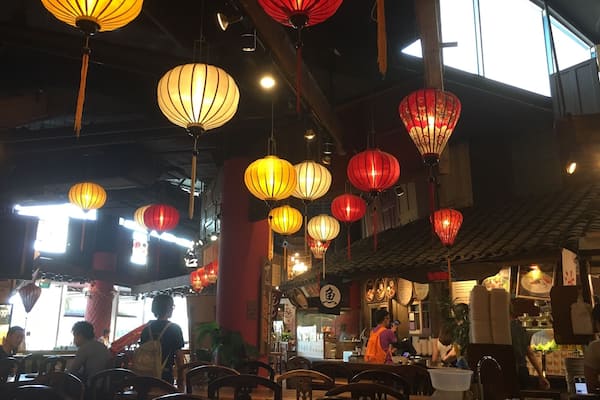 Beautiful and Tasty international foods serve here -Food court in Singapore #Singapore #food #Asian #travel #landscape