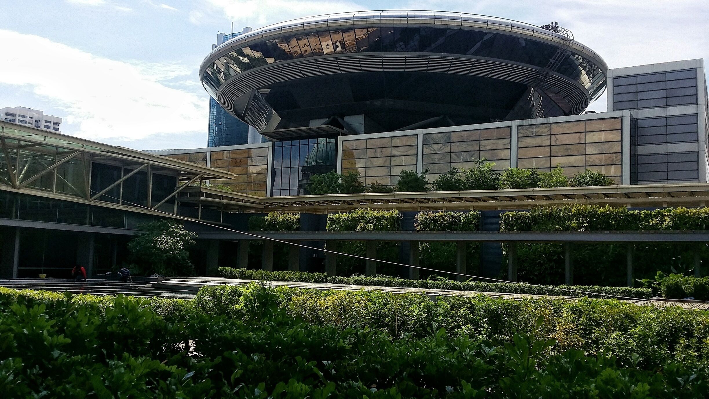 View from the inside....