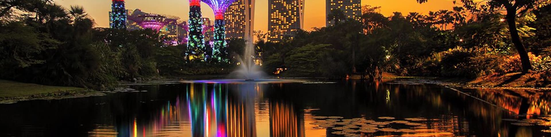 遮蔽的池塘 l A Hidden Pond, Gardens by the Bay Singapore *Corners of Singapore*
#Trovember
#Gardens by the Bay
#MBS
#Marina Bay Sands
#Singapore
#City
#Cityscape
#Landscape
#Night
#Cloud
#Cloudscape
#Sky
#Sunset
#Reflection
This hidden pond where located inside Gardens by the Bays is not easy to discover, this place surrounded by thick trees and plants. Not many peoples walking around, very quiet with lot of mosquitos at night. One of the most difficult and challenging shots in my life, it's because lack of the lighting source to support my shooting ☹ ☹ Photo captured inside Gardens by the Bay, Singapore 15-20 minutes before night.
This photo is inside my Top 30 "Corners of Singapore" collection album, enjoy all^^
Our Home by Kit Chan ~ Enjoy!
https://www.youtube.com/watch?v=O7g-PUjbusQ";
Photo Licensed by iLOVEnature's Photography Inspiration l All rights reserved.