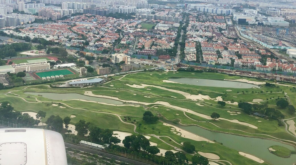 Golf courses near Changi Airport