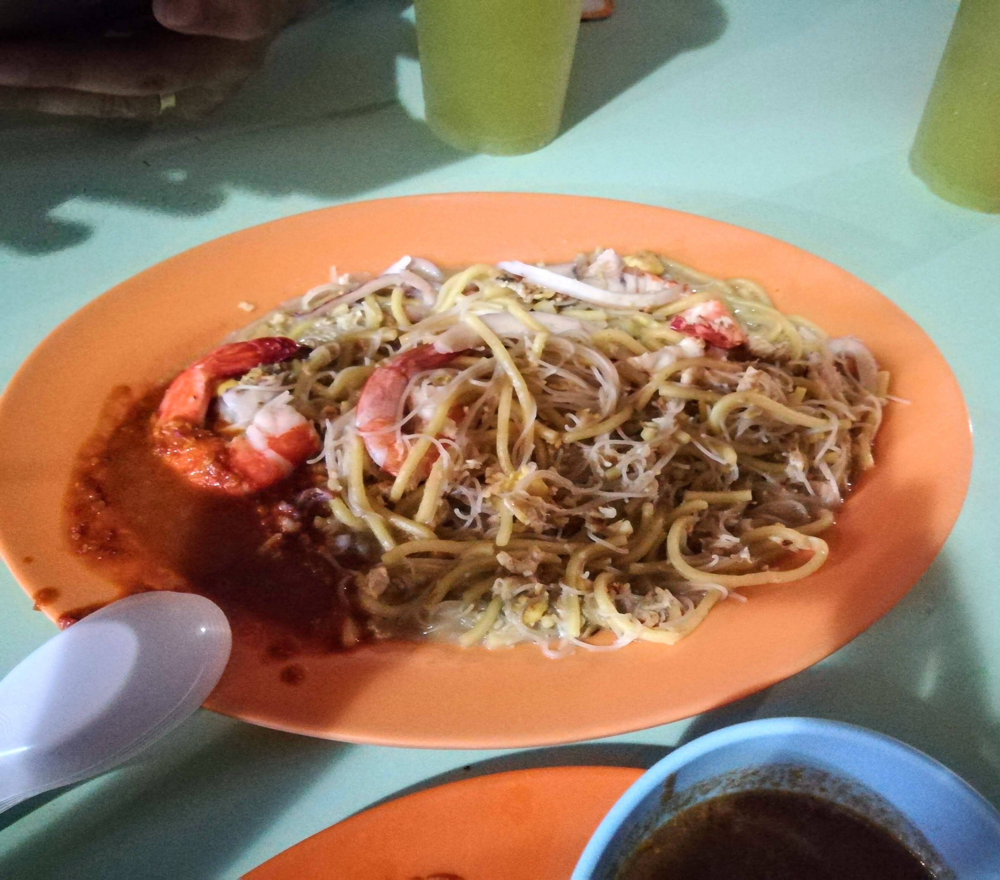 One of the my favorite noodle “Hokkien Mee”