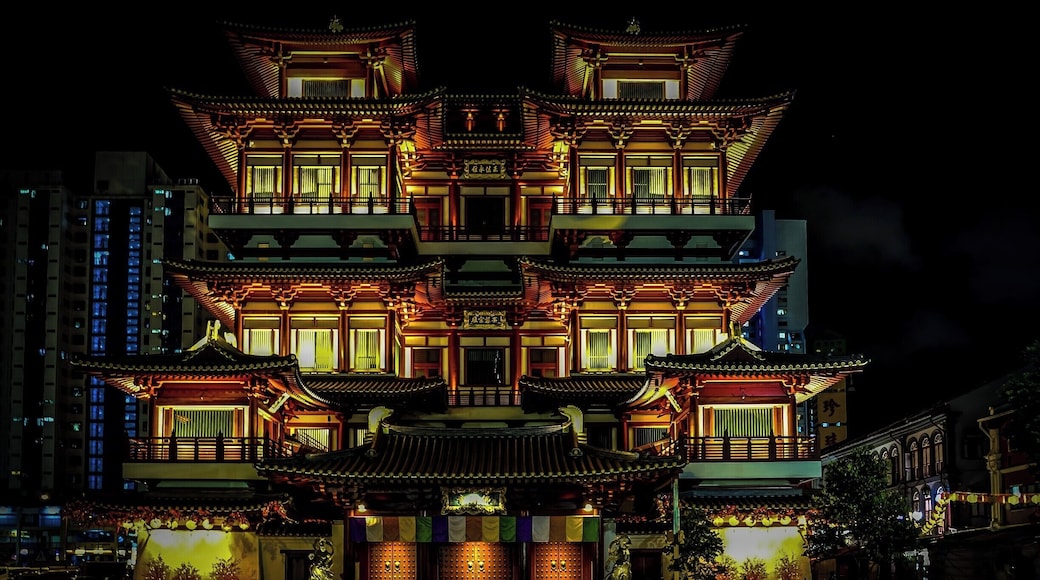 Tooth Relic Buddha Temple, Singapore
Blog:
https://driftingvoyage.com/2017/03/12/buddha-tooth-relic-temple-and-museum/
#toothrelic #buddha #temple #architecture #singapore